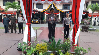  Kapolres Inhil Ajak Seluruh Elemen Sukseskan Berbagai Agenda Politik ke Depan